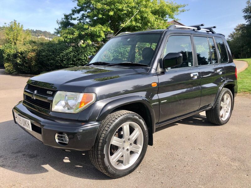 MITSUBISHI SHOGUN PININ