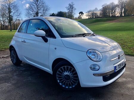 FIAT 500 1.2 Lounge Euro 5 (s/s) 3dr