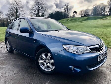 SUBARU IMPREZA 1.5 R 4WD Euro 4 5dr