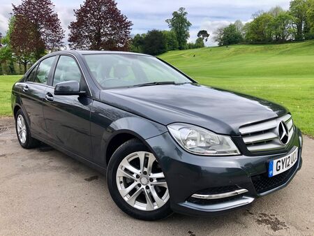 MERCEDES-BENZ C CLASS 1.6 C180 BlueEfficiency Executive SE G-Tronic+ Euro 5 (s/s) 4dr