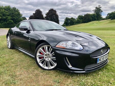 JAGUAR XKR 5.0 V8 Auto Euro 5 2dr