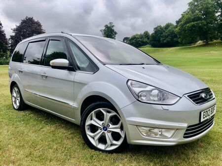 FORD GALAXY 2.2 TDCi Titanium X Auto Euro 5 5dr