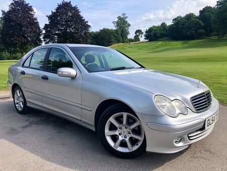 MERCEDES-BENZ C CLASS 1.8 C180 Kompressor Classic SE 4dr