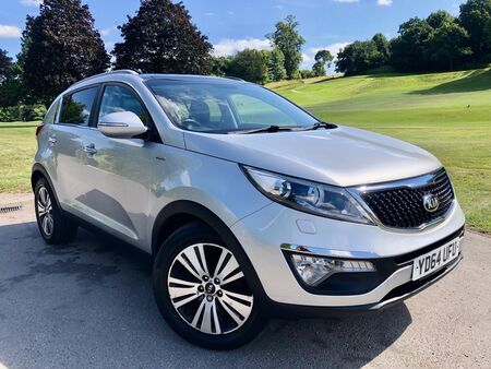 KIA SPORTAGE 2.0 CRDi KX-3 Auto AWD Euro 5 5dr