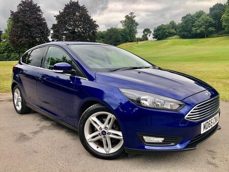 FORD FOCUS 1.0T EcoBoost Zetec Euro 6 (s/s) 5dr