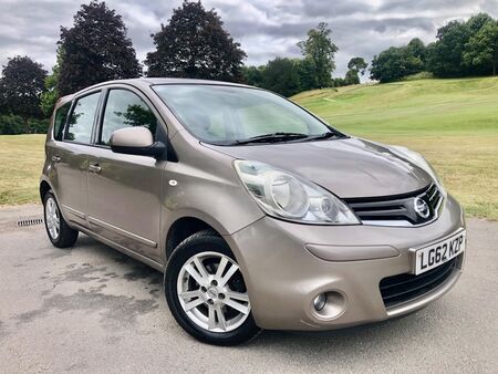 NISSAN NOTE 1.4 16V Acenta Euro 5 5dr