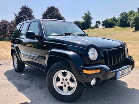 JEEP CHEROKEE 3.7 V6 Limited 4x4 5dr