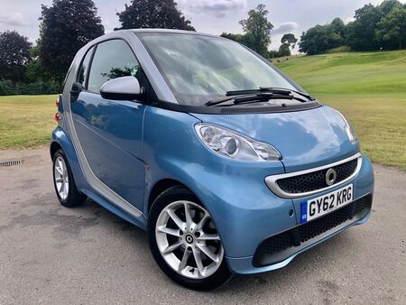 SMART FORTWO 1.0 Passion SoftTouch Euro 5 2dr