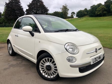 FIAT 500 1.2 Lounge Euro 5 (s/s) 3dr