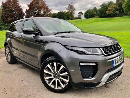 LAND ROVER RANGE ROVER EVOQUE 2.0 TD4 HSE Dynamic Auto 4WD Euro 6 (s/s) 5dr