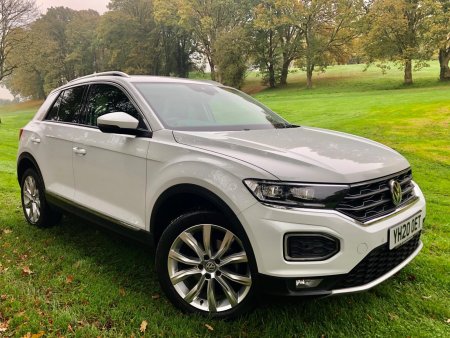 VOLKSWAGEN T-ROC 1.5 TSI EVO SEL Euro 6 (s/s) 5dr