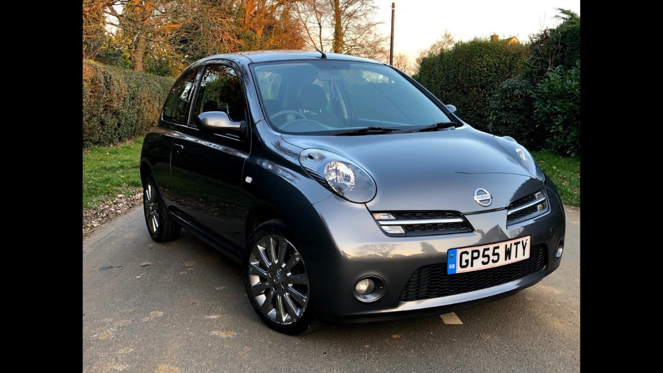 nissan micra sport plus 2006