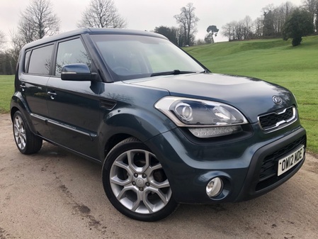 KIA SOUL CRDI HUNTER