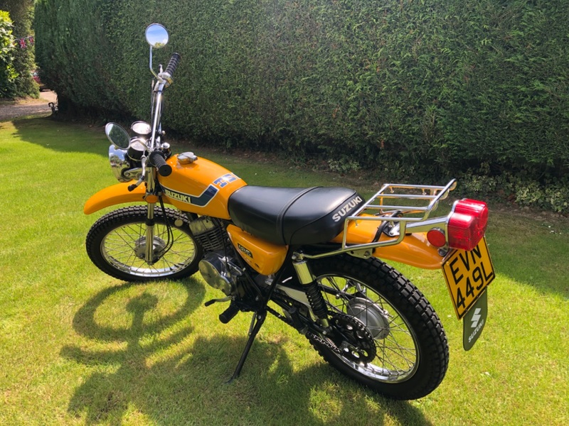 SUZUKI TS185