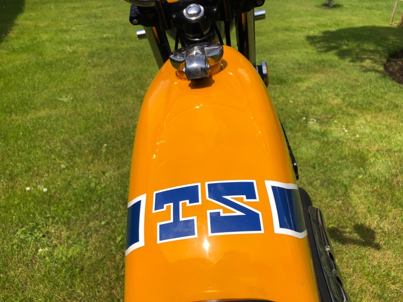 SUZUKI TS185