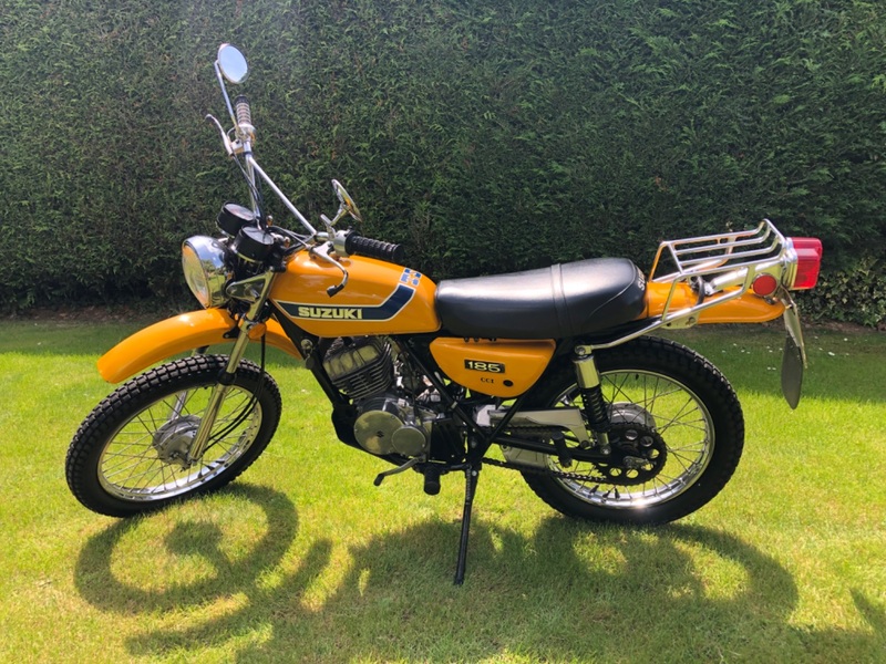 SUZUKI TS185