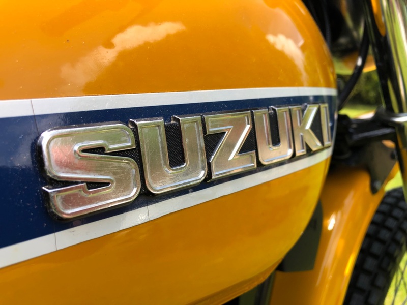 SUZUKI TS185