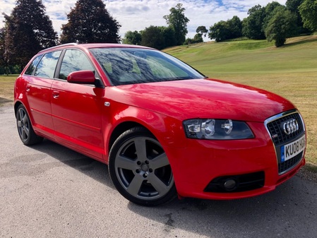 AUDI A3 TFSI S LINE SPORTBACK