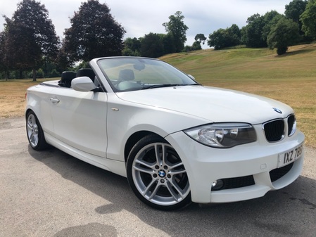 BMW 1 SERIES 118D M SPORT