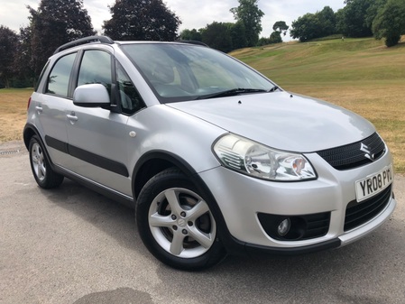 SUZUKI SX4 GLX