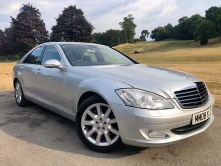 MERCEDES-BENZ S CLASS S320 CDI