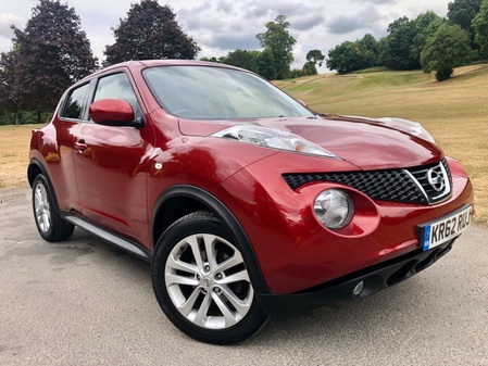 NISSAN JUKE ACENTA PREMIUM