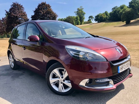 RENAULT SCENIC DYNAMIQUE TOMTOM DCI EDC