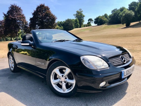 MERCEDES-BENZ SLK 200 KOMPRESSOR