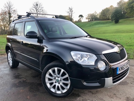 SKODA YETI ELEGANCE TDI CR