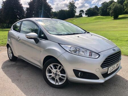 FORD FIESTA 1.25 Zetec Euro 5 3dr