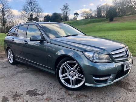 MERCEDES-BENZ C CLASS C220 CDI BLUEEFFICIENCY SPORT