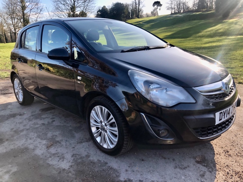 VAUXHALL CORSA