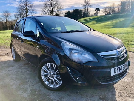 VAUXHALL CORSA SE