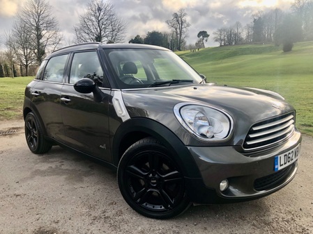 MINI COUNTRYMAN COOPER D ALL4