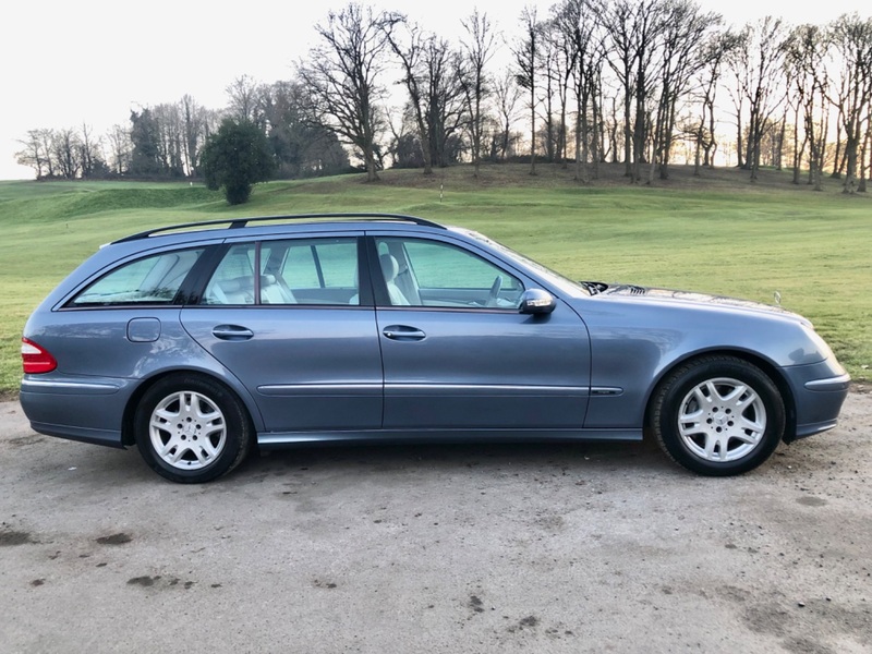 MERCEDES-BENZ E CLASS