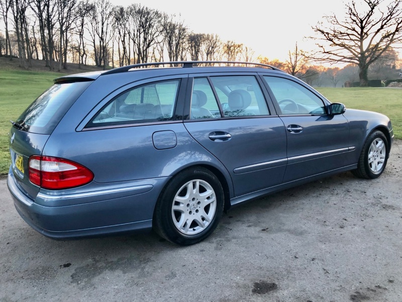 MERCEDES-BENZ E CLASS