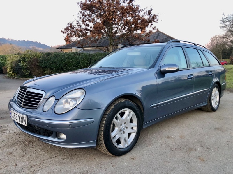 MERCEDES-BENZ E CLASS