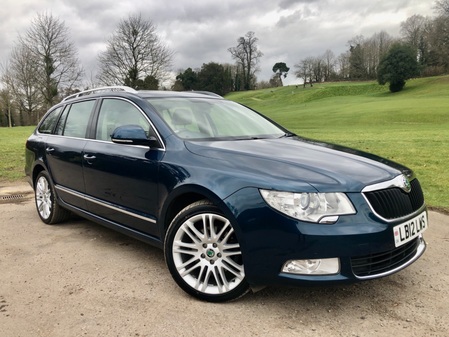 SKODA SUPERB ELEGANCE TDI CR DSG