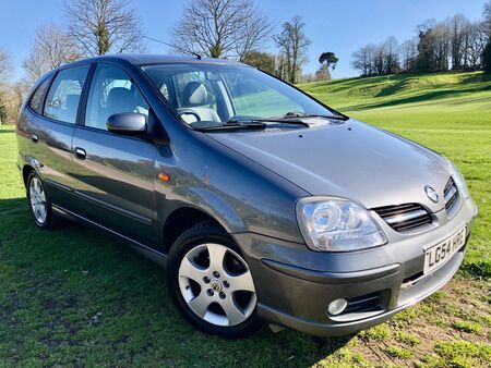 NISSAN ALMERA TINO 1.8 SE 5dr