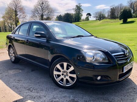 TOYOTA AVENSIS 2.0 D-4D TR 5dr