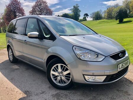 FORD GALAXY 2.0 TDCi Ghia 5dr