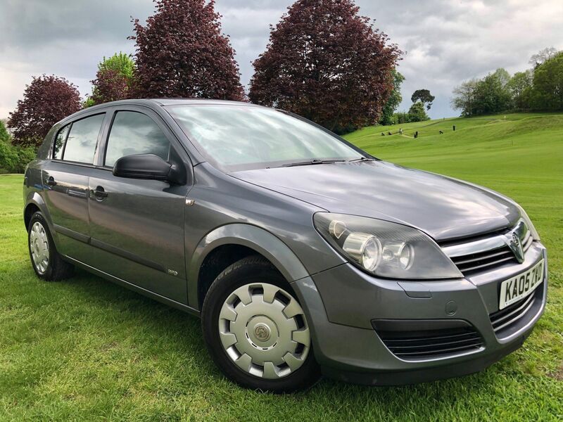 VAUXHALL ASTRA