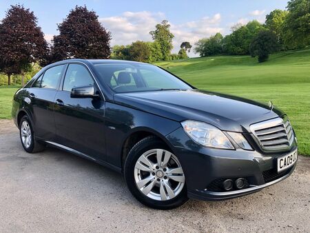 MERCEDES-BENZ E CLASS 2.1 E220 CDI BlueEfficiency SE Tiptronic Euro 5 4dr