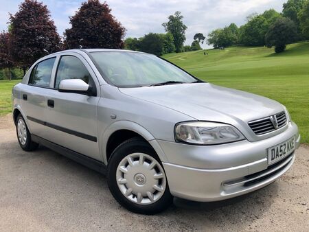 VAUXHALL ASTRA 1.6i Envoy 5dr