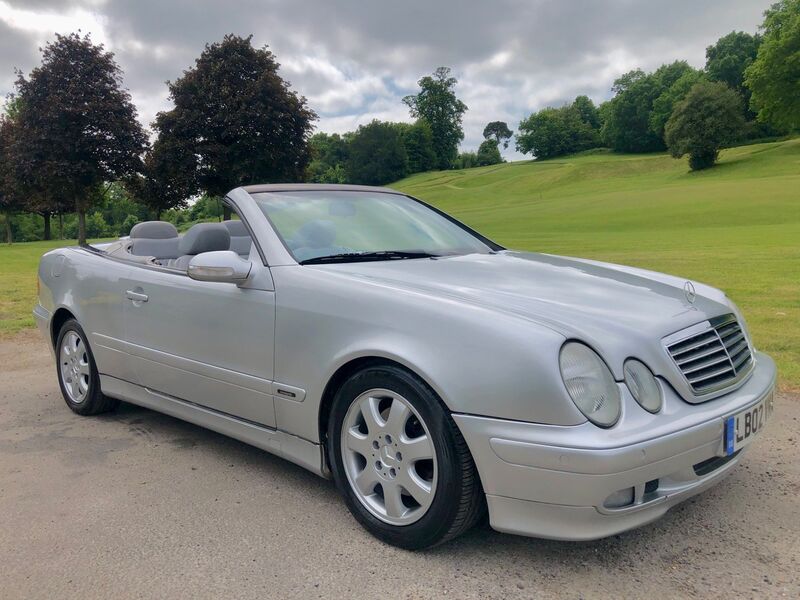 MERCEDES-BENZ CLK