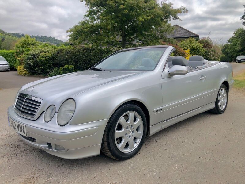 MERCEDES-BENZ CLK