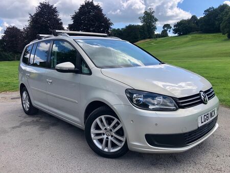 VOLKSWAGEN TOURAN 1.6 TDI SE Euro 5 5dr