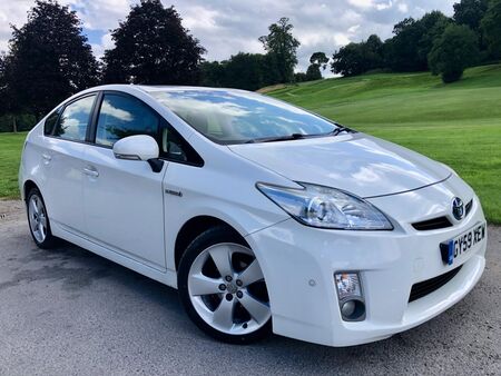 TOYOTA PRIUS 1.8 VVT-h T Spirit CVT Euro 5 (s/s) 5dr