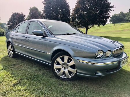 JAGUAR X-TYPE 2.5 V6 SE (AWD) 4dr