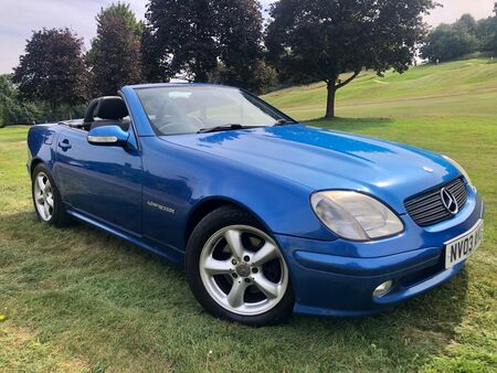 MERCEDES-BENZ SLK 2.0 SLK200 Kompressor 2dr